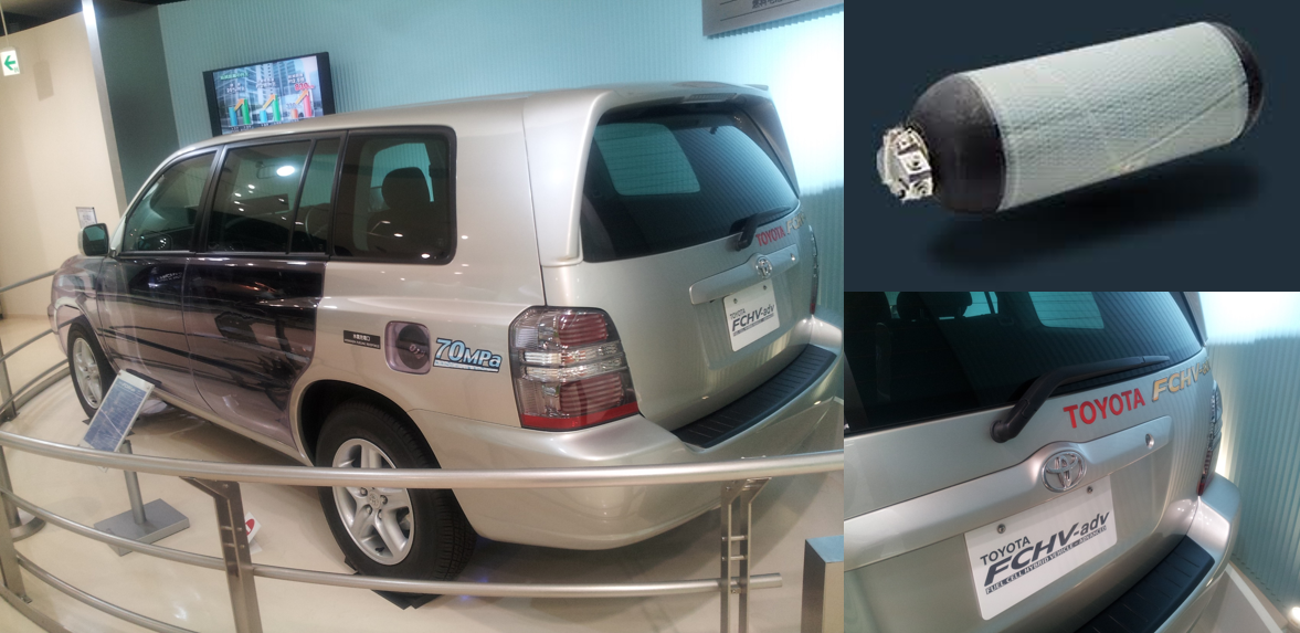 #14 燃料電池車用水素タンクの開発 (CFRP)