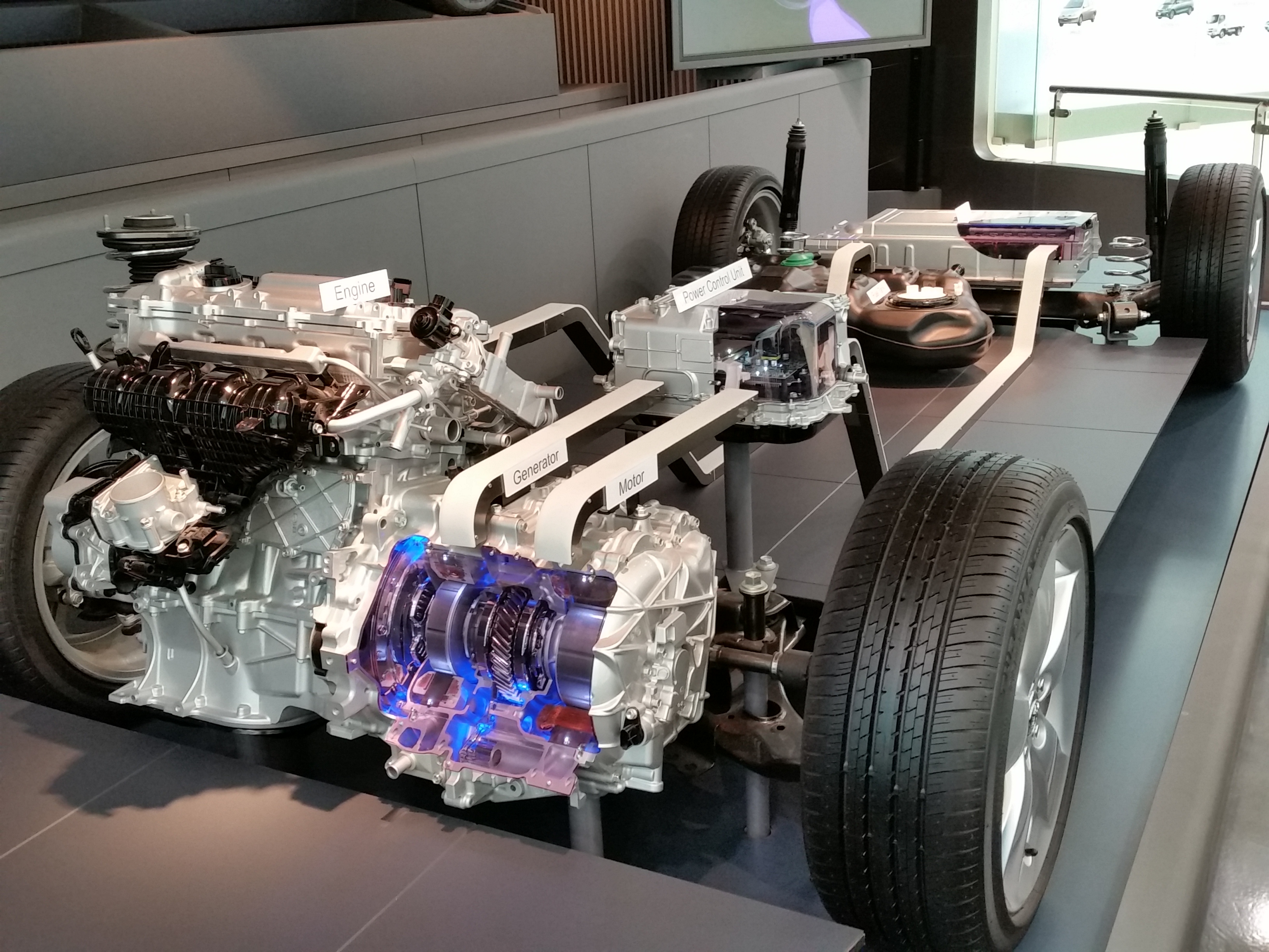 #47 ハイブリッド自動車用モーターの開発(HV先行開発)