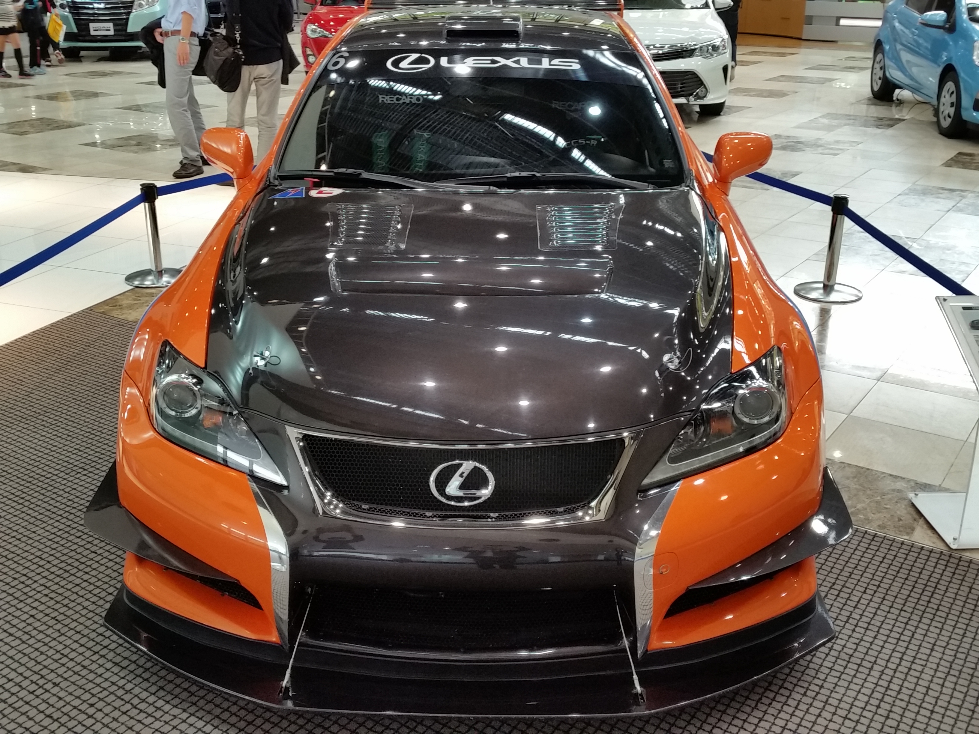 #57 LEXUS専用カーボンパーツの開発（スポーツ車両開発）