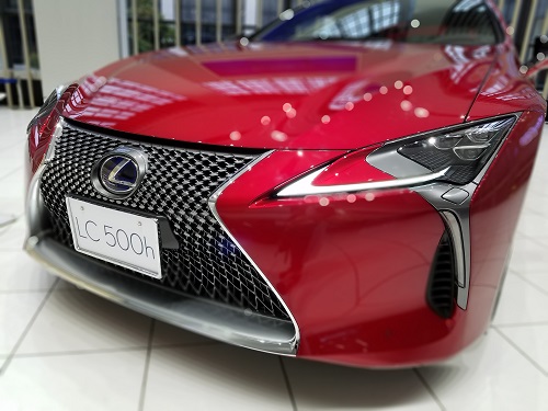 #186 最新型LEXUSのマイナーチェンジ企画(LEXUS)