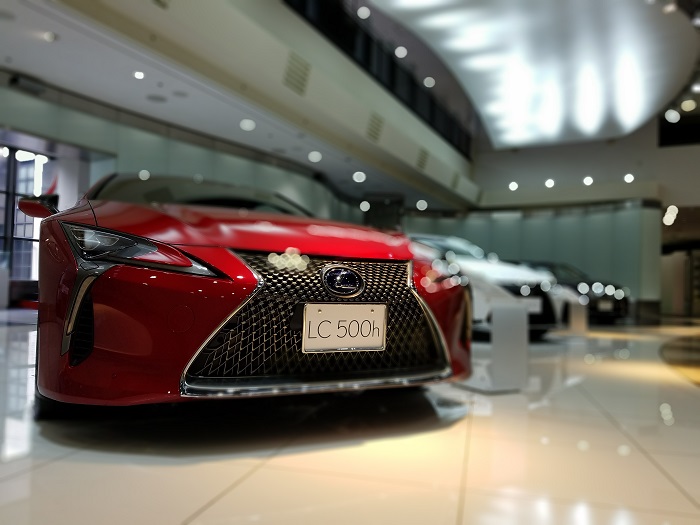 #196 新型スポーツカーのマイナーチェンジ企画(LEXUS)