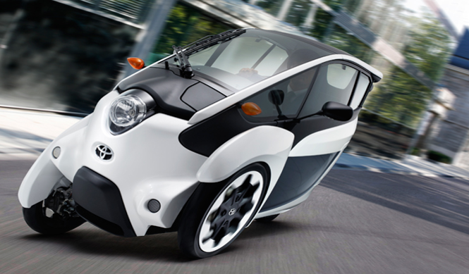 #201 超小型モビリティー車両の開発(i-Road)